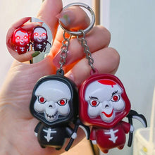 Load image into Gallery viewer, Ghost Reaper Keychain