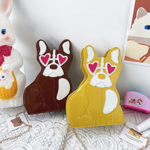 Load image into Gallery viewer, Loving Dog Crossbody Bag