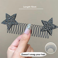 Load image into Gallery viewer, Invisible Star hair clip