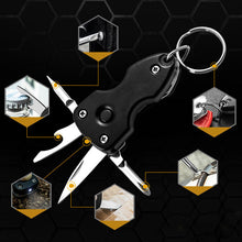 Load image into Gallery viewer, Multifunctional Folding Keychain
