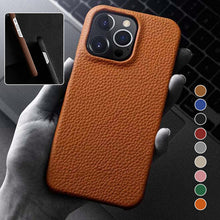 Load image into Gallery viewer, Premium Leather Case For iPhone