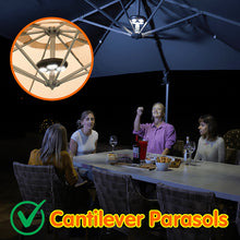 Load image into Gallery viewer, Garden Dining Table Tent Disc Light