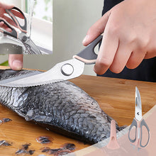 Load image into Gallery viewer, Multifunctional Stainless Steel Kitchen Scissors
