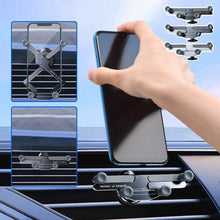 Load image into Gallery viewer, Invisible Rotatable Air Vent Mount Car Phone Holder