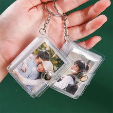 Load image into Gallery viewer, Small Photo Album Key Chain Pendant