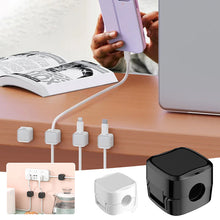 Load image into Gallery viewer, Magnetisk kabelholder, enkel, sikker og selvklebende kabelhåndtering