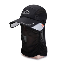 Load image into Gallery viewer, All Round Sun Hat With Face Cover