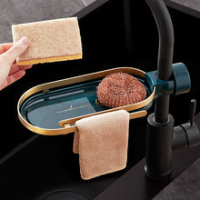 Load image into Gallery viewer, Faucet Drain Storage Rack