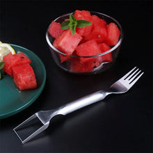 Load image into Gallery viewer, 2-in-1 Watermelon Fork Slicer