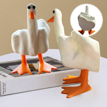 Load image into Gallery viewer, Pre-Sale>>Middle Finger Duck Resin Ornament