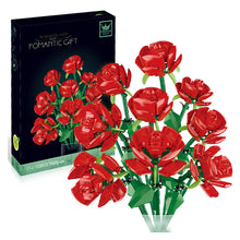 Load image into Gallery viewer, Artificial Plant Building Set with Flowers
