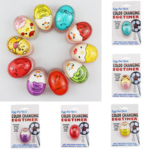 Load image into Gallery viewer, Eggklokker som skifter farge