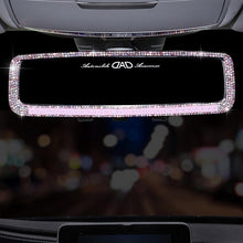 Load image into Gallery viewer, Rhinestone Car Rearview Mirror