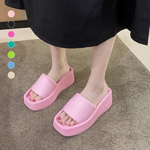 Load image into Gallery viewer, Square Toe Luxury Sandals