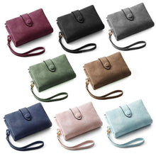 Load image into Gallery viewer, Women's Tri-fold Wallet