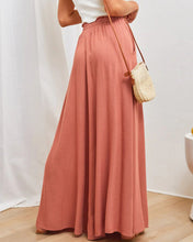 Load image into Gallery viewer, Solid Color High Waist Pants