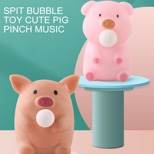 Load image into Gallery viewer, Piglet Spit Bubbles Squeeze Toys
