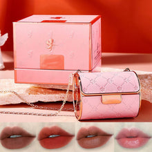 Load image into Gallery viewer, Velvet Matte Lipstick Set with Chain Bag