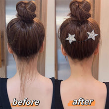 Load image into Gallery viewer, Invisible Star hair clip