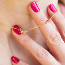 Load image into Gallery viewer, Zodiac Birthstone Necklace