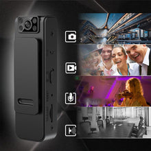 Load image into Gallery viewer, HD Camera with Magnetic Rear Clip