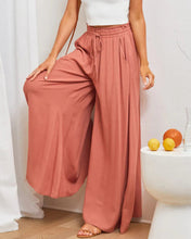 Load image into Gallery viewer, Solid Color High Waist Pants