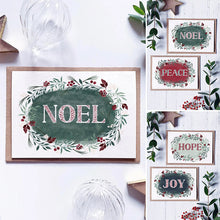 Load image into Gallery viewer, Colorful Christmas Card