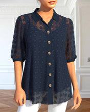 Load image into Gallery viewer, Sling Chiffon Shirt Two-Piece Set