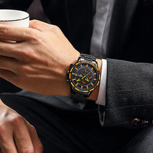 Load image into Gallery viewer, Men's Multifunction Quartz Watch