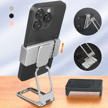 Load image into Gallery viewer, Back Clip Foldable Phone Holder
