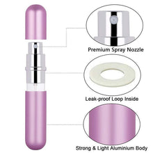 Load image into Gallery viewer, Genowl™Refillable Travel Perfume Atomizer