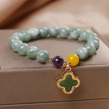 Load image into Gallery viewer, Four Leaf Clover Bracelet