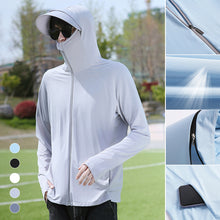 Load image into Gallery viewer, Sun Protection Jacket For Men