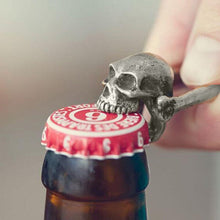 Load image into Gallery viewer, Skull Alloy Bottle Opener