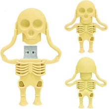 Load image into Gallery viewer, SKULL USB FLASH DRIVE