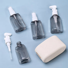 Load image into Gallery viewer, Shampoo Dispenser Portable Travel Bottle Set