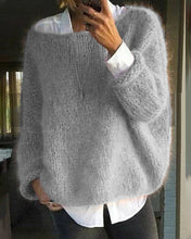 Load image into Gallery viewer, Round Neck Color Sweater