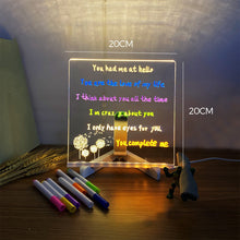 Load image into Gallery viewer, LED-tavle med farger
