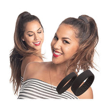 Load image into Gallery viewer, Foldable Silicone Hair Ring