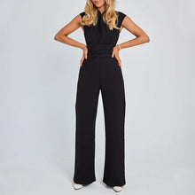 Load image into Gallery viewer, Women's Sleeveless Wide-Leg Jumpsuit