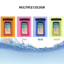 Load image into Gallery viewer, Waterproof Floating Phone Case Pouch
