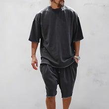 Load image into Gallery viewer, Casual Loose Fit Solid Sports Sets