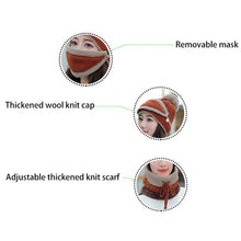 Load image into Gallery viewer, Women's Winter Beanie and Scarf