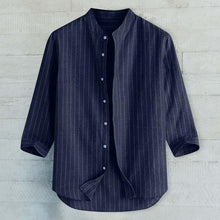 Load image into Gallery viewer, Striped Linen Shirt