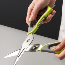 Load image into Gallery viewer, Multifunctional Stainless Steel Kitchen Scissors