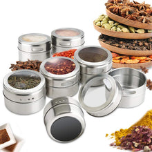 Load image into Gallery viewer, Magnetic Spice Jar