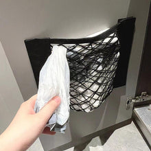Load image into Gallery viewer, Plastpose Oppbevaringsnett (med klebende tape)