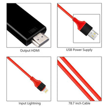 Load image into Gallery viewer, Mobile Phone to TV HDMI CORD