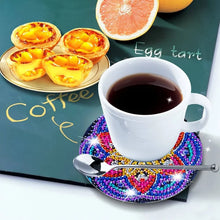 Load image into Gallery viewer, Diamantkunst Coasters Diamond Painting Coasters (Mandala)
