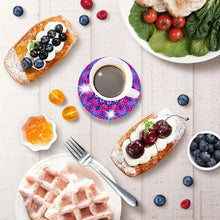 Load image into Gallery viewer, Diamantkunst Coasters Diamond Painting Coasters (Mandala)